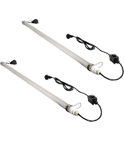 Amazon.co.jp: 植物育成ライト 20w 60cm 4Pcs 直管型 植物工場 植物