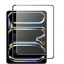 Amazon.co.jp: NIMASO ガイド枠付き アンチグレア iPad Pro 11 インチ