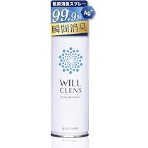 Amazon.co.jp: [WILL CLENS] シューズスプレー 180ml 靴 消臭