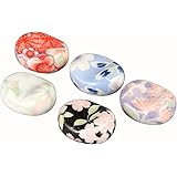 陶器 花絵巻 5個 セット 箸置き そら豆 ACSWEBSHOPオリジナル