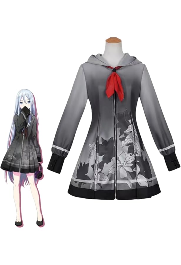 Amazon.co.jp: [milky time] プロジェクトセカイ 暁山瑞希 コスプレ