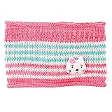 WingHouse WingToys ウィング トイズ キッズ キャット ネコちゃん ボーダー ファー ネックウォーマー （ ピンク ） キッズ 子ども ガールズ 女の子 ネックウォーマー マフラー