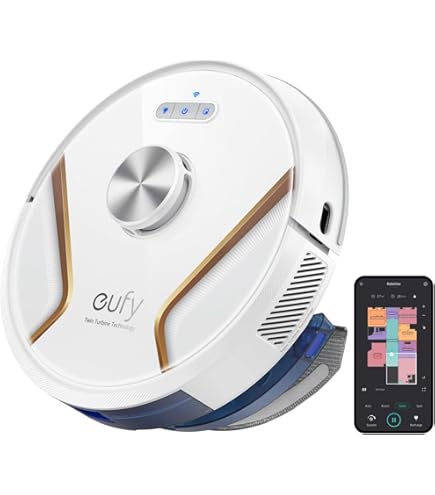 Amazon.co.jp: Anker Eufy RoboVac G10 Hybrid Robotic Vacuum