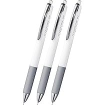 Amazon.co.jp: ぺんてる 油性 ボールペン フローチューン 0.3mm 黒 3本