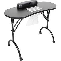 ネイル専用テーブル Amazon.co.jp: ネイルアート用マニキュアテーブル、ネイルダスト