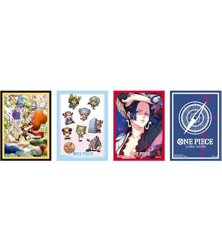 Amazon.co.jp: バンダイ ワンピース カードゲームスリーブ Vol.14