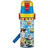 スケーター (skater) 子供用 ステンレス キッズ 水筒 直飲み 470ml ディズニー トイ・ストーリー 22 男の子 SDC4-A