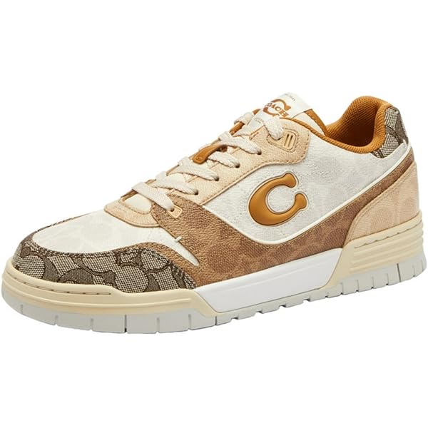 COACH カジュアルスニーカー ブラウン/ホワイト COACH® | High Line Sneaker