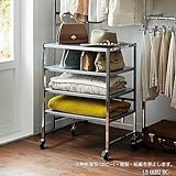 【バリエーションクローゼットハンガーシリーズ】オープンラック