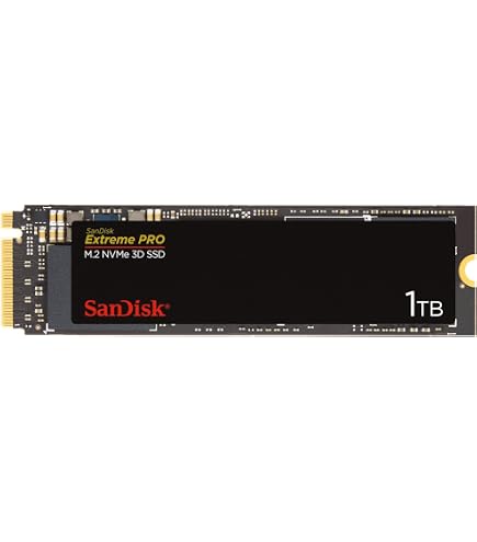 Amazon | SanDisk サンディスク 内蔵SSD M.2-2280 / Extreme Pro 1TB