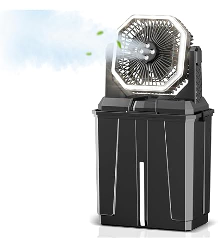 最大55時間連続使用✨ミストファン扇風機✨ミスト扇風機 サーキュレーター 最大55時間連続使用✨ミストファン扇風機✨ミスト扇風機