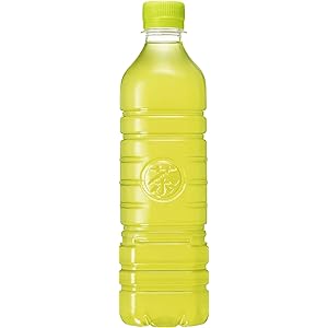 サントリー 緑茶 伊右衛門 ラベルレス 600ml ×24本