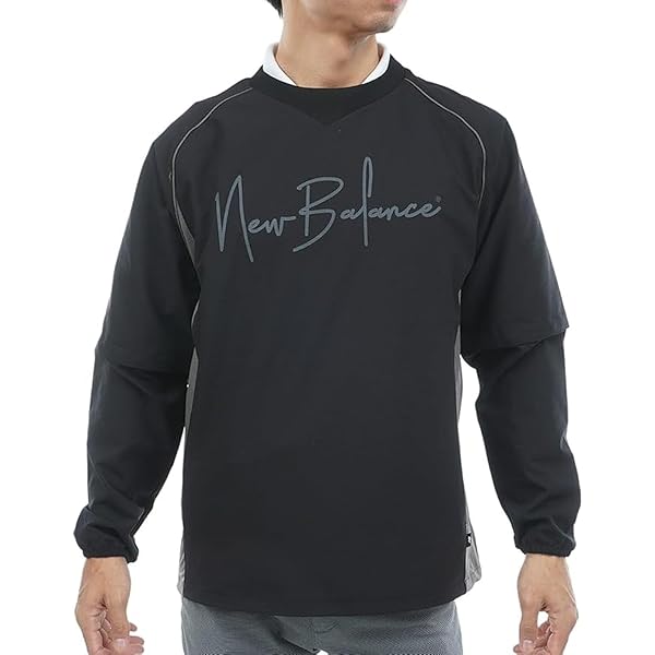 Amazon | [ニューバランス] ゴルフ [メンズ] 撥水 ジップ中綿ブルゾン