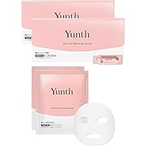 Yunth 美容液とパック Amazon.co.jp: 【武井咲 アンバサダー】 Yunth (ユンス) 美容液