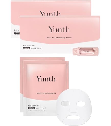 Amazon.co.jp: Yunth ユンス 定番スキンケア5点セット ギフト