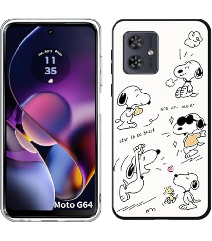 スヌーピー　motorola moto g 64 5G　本体 moto g64 5G｜価格比較・SIMフリー・最新情報 - 価格.com
