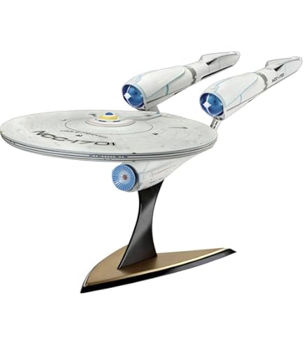 Amazon | スタートレック 1/850 U.S.S.エンタープライズA | プラモデル