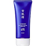 雪肌精 日焼け止め スキンケア UV エッセンス ジェル 90g SPF50+/PA++++ ウォータープルーフ 顔・からだ用 ハトムギ