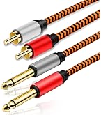 Hosa CPP-202 2m 両側モノラルフォンプラグ×2 オーディオケーブル p706p5g Amazon.co.jp: Hosa CPP-202 2m 両側モノラルフォンプラグ×2