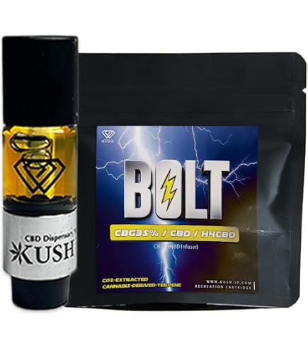 Amazon | 【KUSH JP】 高濃度 CBG × CBDリキッド 【新基準対応