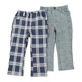 La Chiave(ラ キエーベ) ロングパンツ (80～130cm) キムラタンの子供服 (53283x53483-161a) ネイビーブルー 95