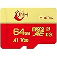 microSDカード microSDXCカード 64GB JNH 超高速Class10 UHS-I U3 V30 4K Ultra HD アプリ最適化A1対応 【国内正規品 5年保証】