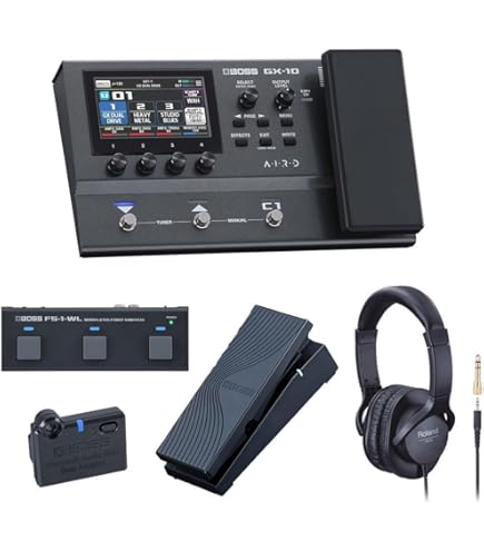 Amazon | BOSS ボス GX-10 Guitar Effects Processor マルチ