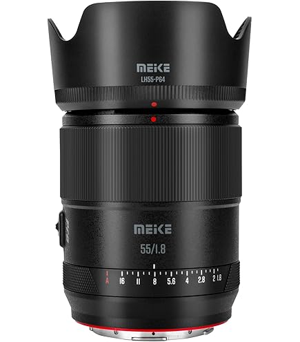 Amazon.co.jp: Meike 50mm F1.8 フルフレーム AF STM レンズ 標準絞り