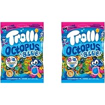 Amazon | トローリ グミ 海外グミ (オクトパスブルー 100g×2袋セット