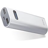 エレコム モバイルバッテリー 充電器 6400mAh 2.6A出力 おまかせ充電対応 ホワイト DE-M01L-6400WH