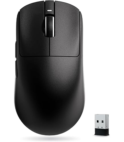 Amazon | ATK Dragonfly A9 Plus ワイヤレスゲーミングマウス PAW3395