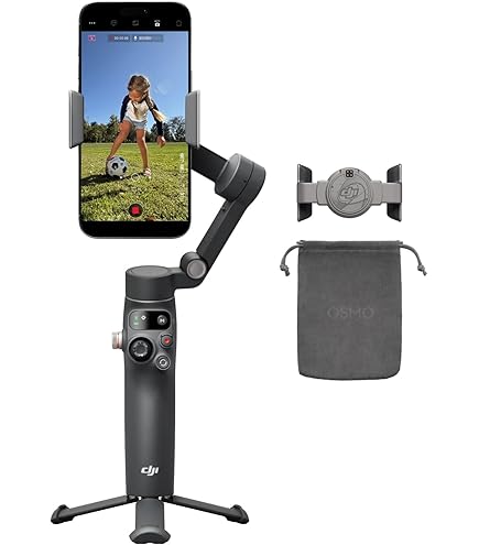 DJI Osmo Mobile 7P スタビライザー　クイックリリースマウント付 DJI 公式限定セット DJI Osmo Mobile 7 ＋ DJI OM磁気クイックリリース