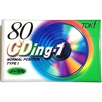 TDK CDing カセットテープ 15本セット Amazon | TDK カセットテープ CDing-1 ノーマルポジション CD1