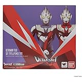 [FIG]魂ウェブ商店限定 ULTRA-ACT(ウルトラアクト) ウルトラマンティガ スカイタイプ&パワータイプ 完成品 可動フィギュア バンダ