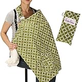 【ホルマリン検査済】【授乳用カバー/授乳ケープ】BebeAuLaitベベオレ フーターハイダーズ Hooter Hiders ベビー用ナーシングカバー エアロ [並行輸入品]