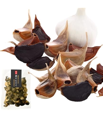 Amazon.co.jp: 青森県産 熟成 黒にんにく 黒贈 訳あり (2kg) : 食品