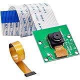 KEYESTUDIO 5MP カメラ モジュール ウェブカメラ for Raspberry Pi ラズベリーパイ2 3 4 Model B+ 電子工作 電子部品