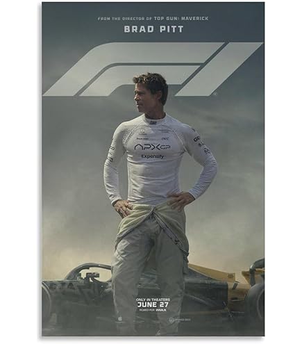 Amazon.co.jp: 映画 F1／エフワン ポスター 2025 POSTER #1