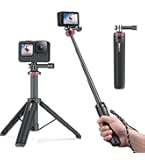 Amazon | Ulanzi MT-73 カメラ三脚 卓上 Gopro用三脚 自撮り棒 4段伸縮