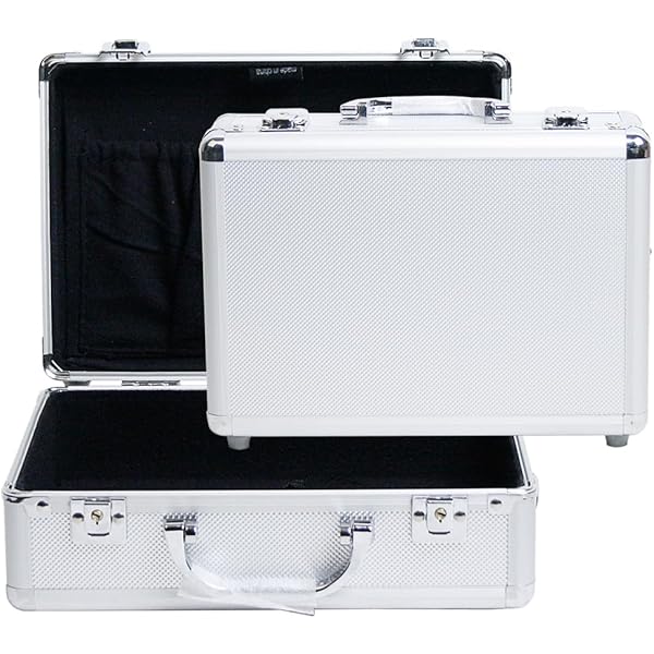 Amazon.co.jp: 汎用ジュラルミンケース D-T325型 コンテナ アルミ