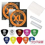 D'Addario ダダリオ弦 EXL160×2セット サクラ楽器オリジナル ベース弦アクセサリーパック