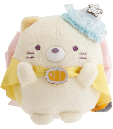Amazon.co.jp: サンエックス すみっコぐらしあつめてぬいぐるみ ねこ
