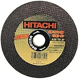 日立工機 切断砥石 薄形 105mm×厚さ1.3mm×穴径15mm 10枚入 0032-1603