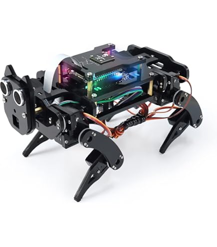 Loonaロボット犬型おもちゃ 充電ドック付き Amazon | Loona充電ドック:最先端のスマートロボットペット犬-音声