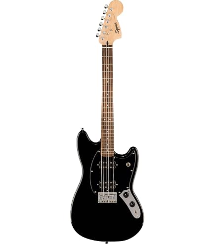 Amazon | Squier スクワイア スクワイヤー Sonic Mustang MN Daphne