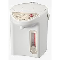 タイガーマイコン電動ポット　ホワイト　24年製 Amazon | TIGER マイコン電動ポット 2.2L アーバンホワイト PDK