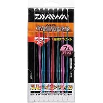 Amazon | ダイワ(DAIWA) イカツノ仕掛け Kイカミラー9S RF SS6