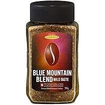 Amazon.co.jp: ハマヤ ブルーマウンテン No.1ブレンド 100g 6個セット