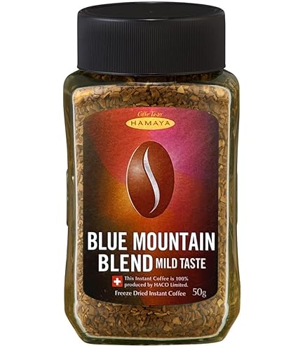 Amazon.co.jp: ハマヤ 粉末 ブルーマウンテン No1 ブレンド 50g : 食品