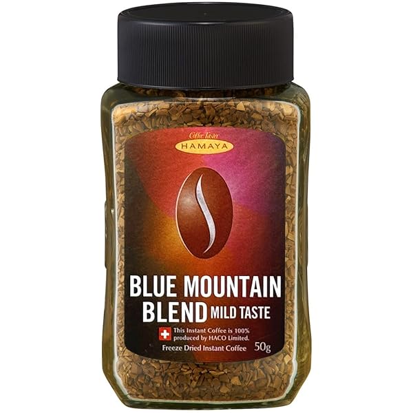 Amazon.co.jp: ハマヤ 粉末 ブルーマウンテン No1 ブレンド 100g